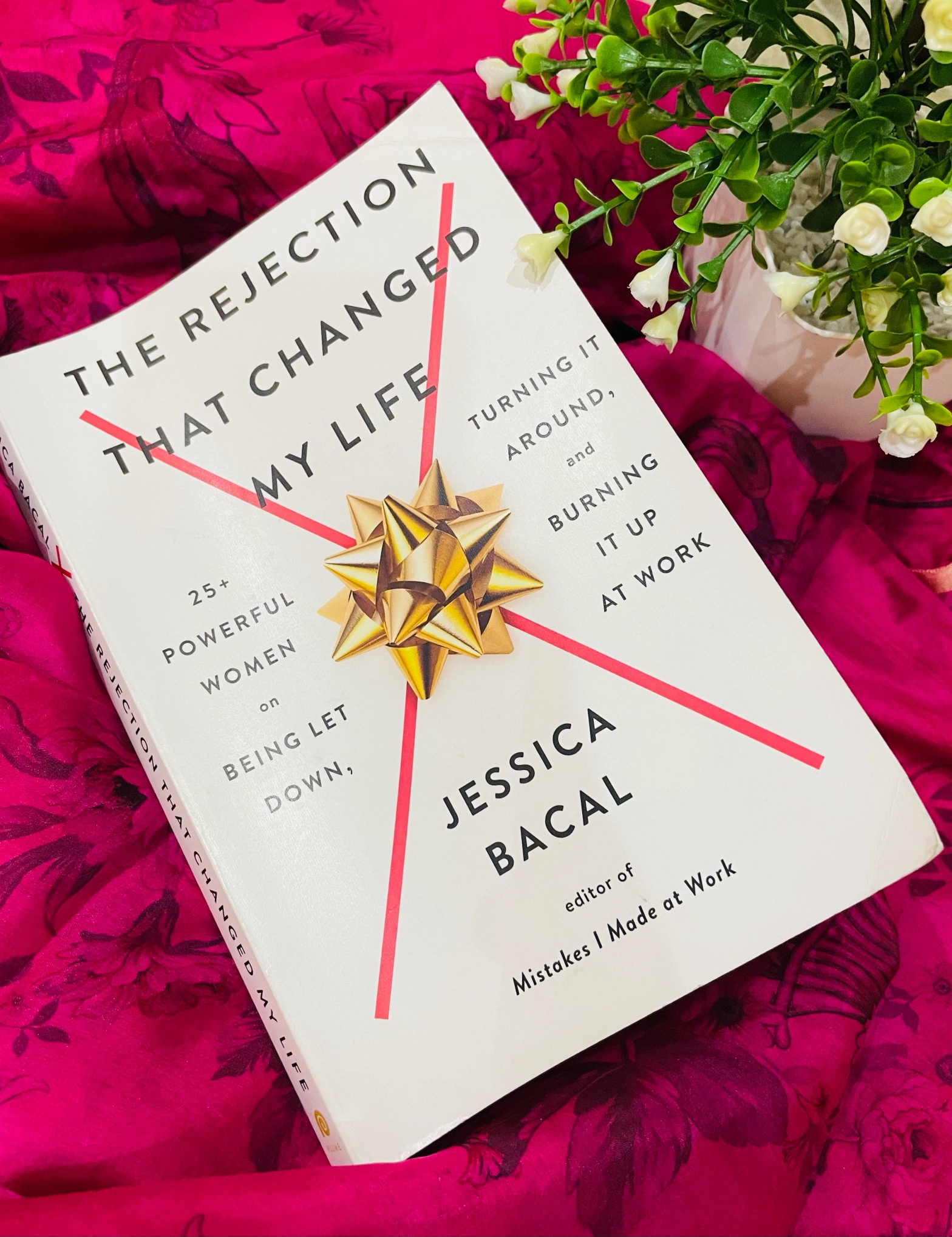 My take on the book: “The rejection that changed my life” by Jessica Bacal