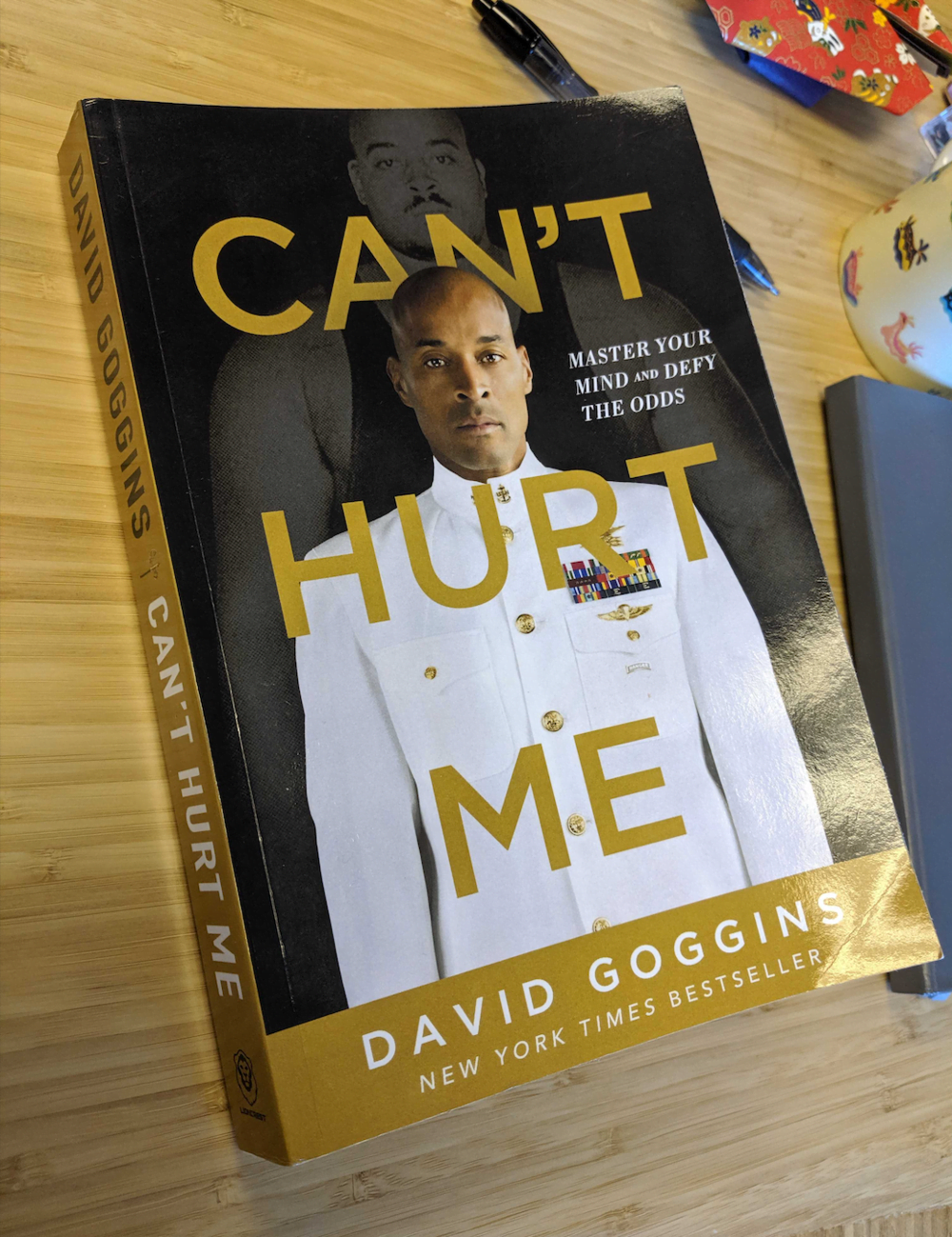 My take on the book – Can’t hurt me by David Goggins