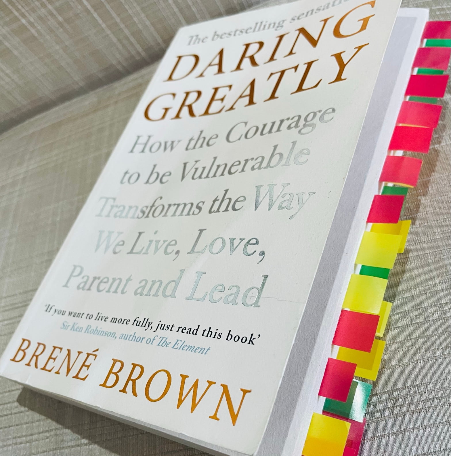 My take on the book – Daring Greatly by Brené Brown