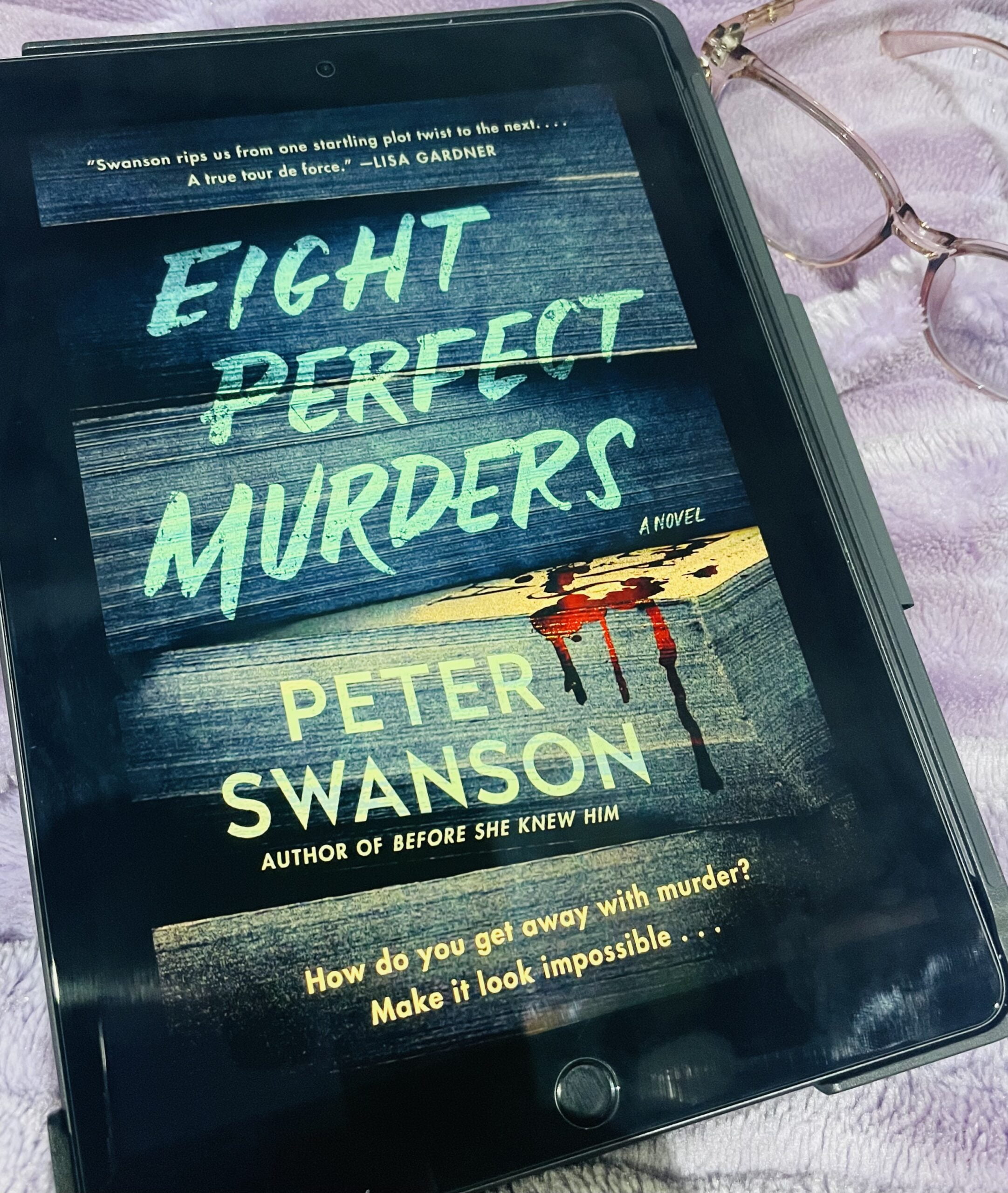 Eight Perfect Murders by Peter Swanson