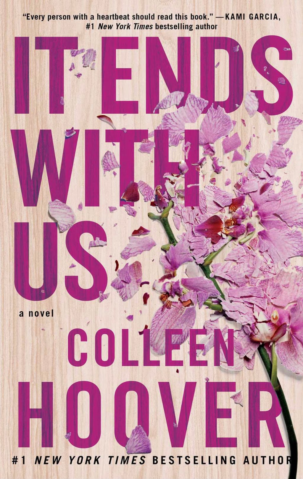 It ends with us- Colleen Hoover